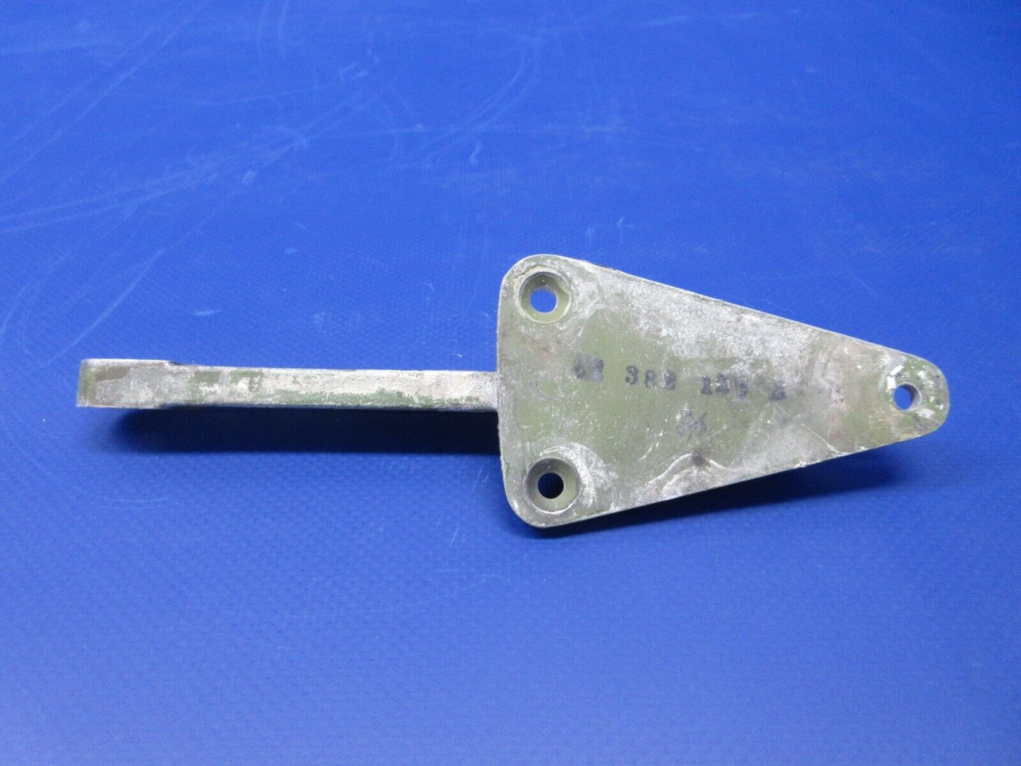 Bell 47J-2 Helicopter Cabin Door Upper Hinge LH P/N 47-382-127-5 (1224-1204)