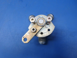 Cessna 337 / P337H Airborne Fuel Selector Valve Assy LH P/N 1H38-4 (0724-1296)