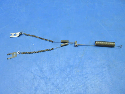 Early Cessna 172 Spring w/ Plate Lock Parking Brake P/N 0541172-1 (0823-192)1