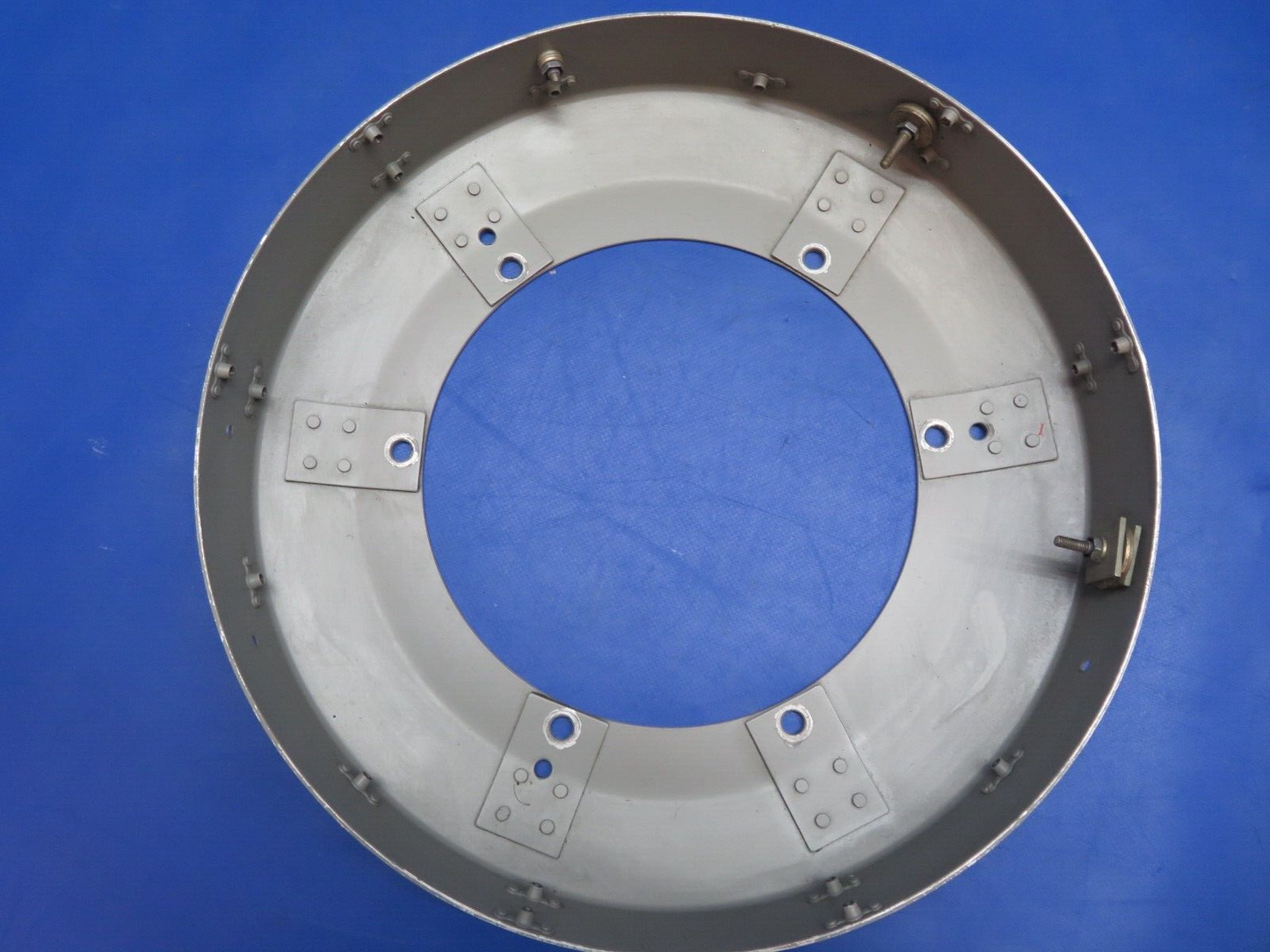 Beech 95-B55 Baron Spinner Bulkhead P/N C-3566-1 (0423-397)2