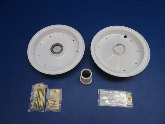 Cleveland 6.50-10 Main Wheel P/N 40-40A REBUILT w/ New Bolt Kit (0326-1794)0