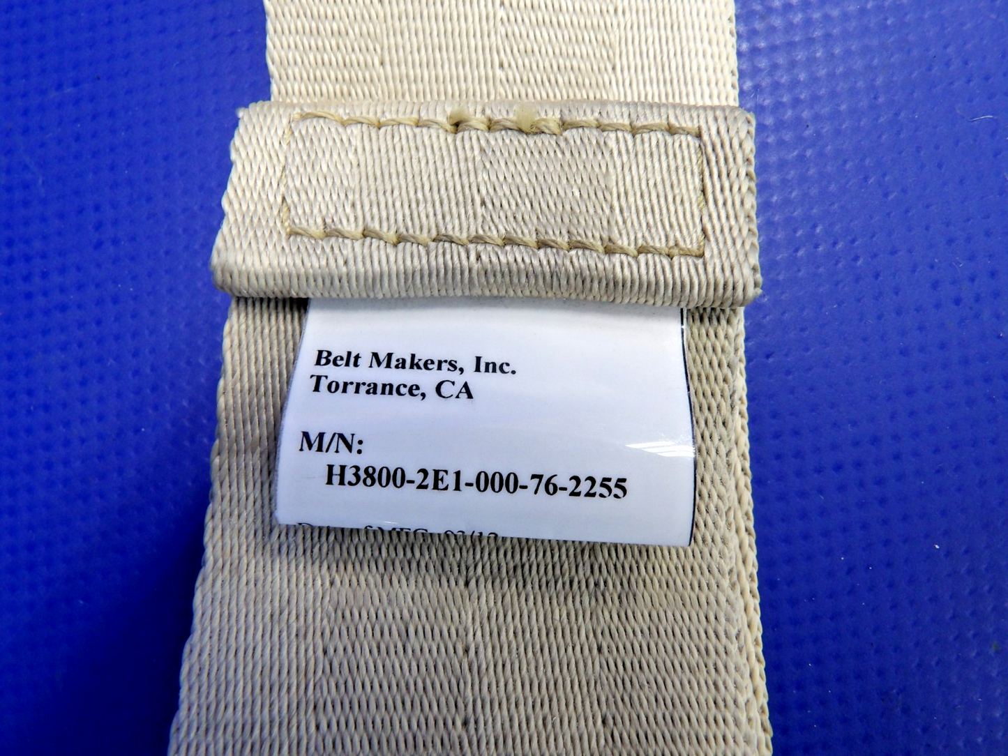 Cessna 172 / 172G American Safety Rear Seat Belt P/N 5000B2 (0326-1229)5