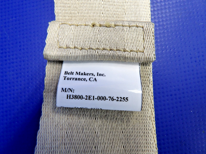 Cessna 172 / 172G American Safety Rear Seat Belt P/N 5000B2 (0326-1229)5