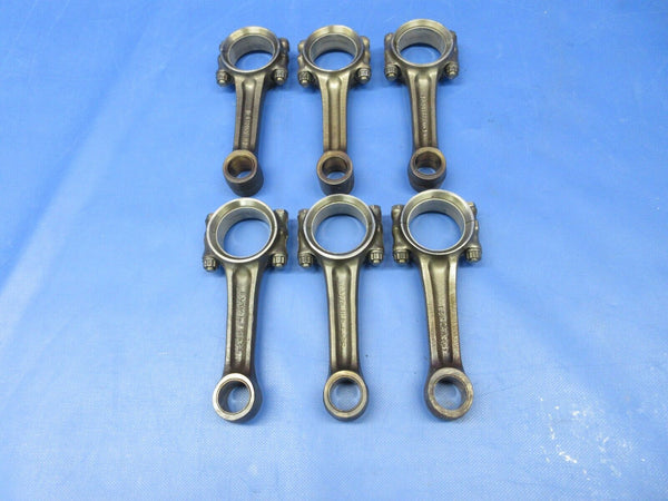 Continental TSIO-520-E9B Connecting Rod Assy P/N 655910 LOT OF 6 (0924-1331)