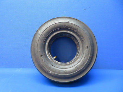 Experimental A/C Cheng Shin 11x4.00-5 Nose Wheel Tire w/ Tube C-217-7 (0324-231)
