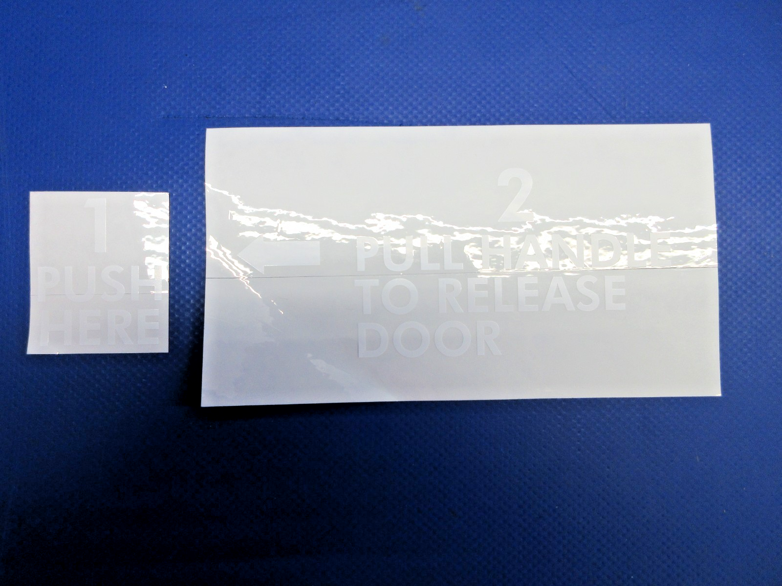 Beech King Air Decal Kits P/N 101-43340-9 NOS (0326-742)8