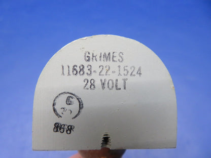 Cessna Grimes Wing Position Lights LH & RH 28v 11683-21-1524 TESTED (0326-152)1