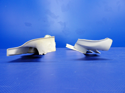 Cessna 172G Baggage Door Frame Cover Mouldings 0500210-95 SET OF 2 (0326-1248)1