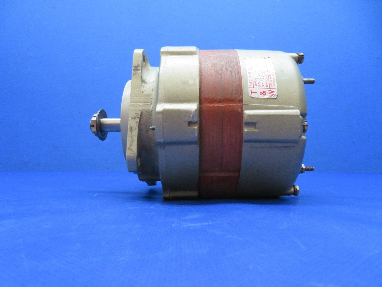 Cessna 421 Prestolite Alternator 24v 100amp P/N ALV-9510R WARRANTY (0326-180)12