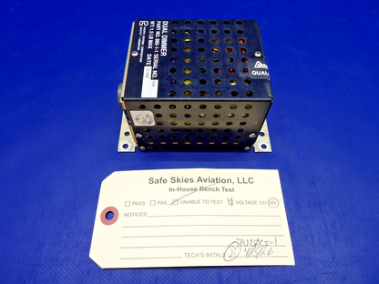 Pacific Systems Dimming Power Supply P/N 866-1-1 WARRANTY (0426-1333)2