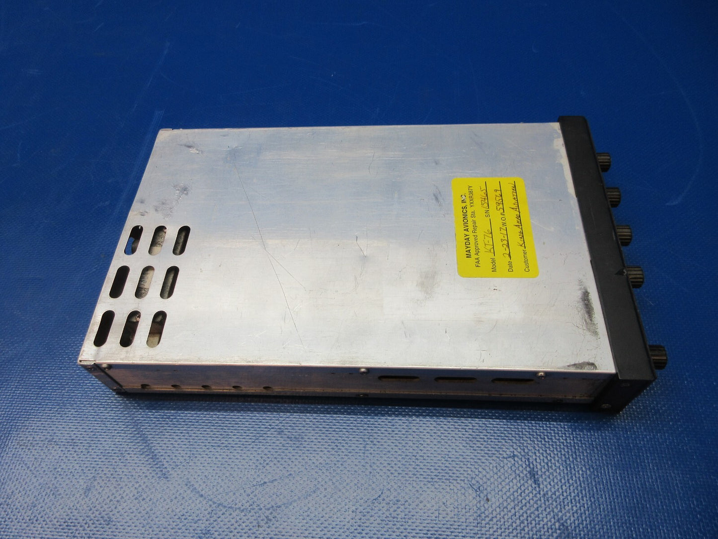 King KT76 Transponder 14v P/N 066-1034-01 CORE (0325-1378)6