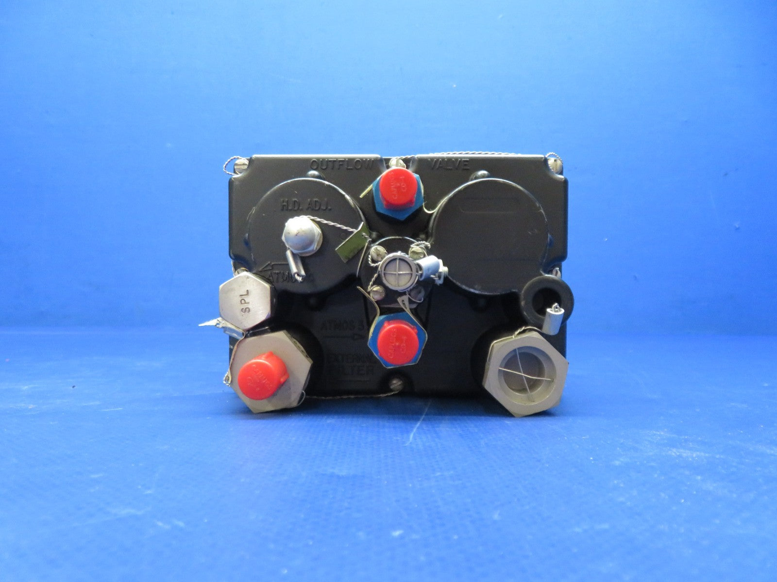 Aire Search Cabin Pressure Control Outflow Valve 102496-4-1 WARRANTY (0426-111)5
