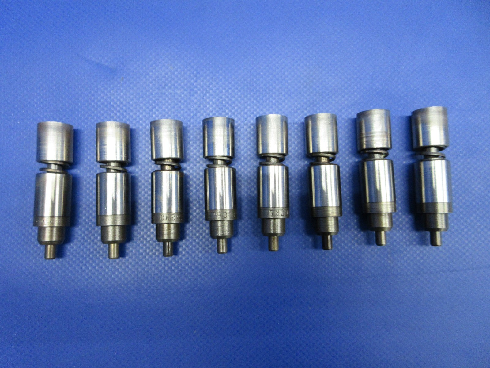 Lycoming Hydraulic Tappet Plunger & Socket P/N 78290 SET OF 8 (0226-1000)1