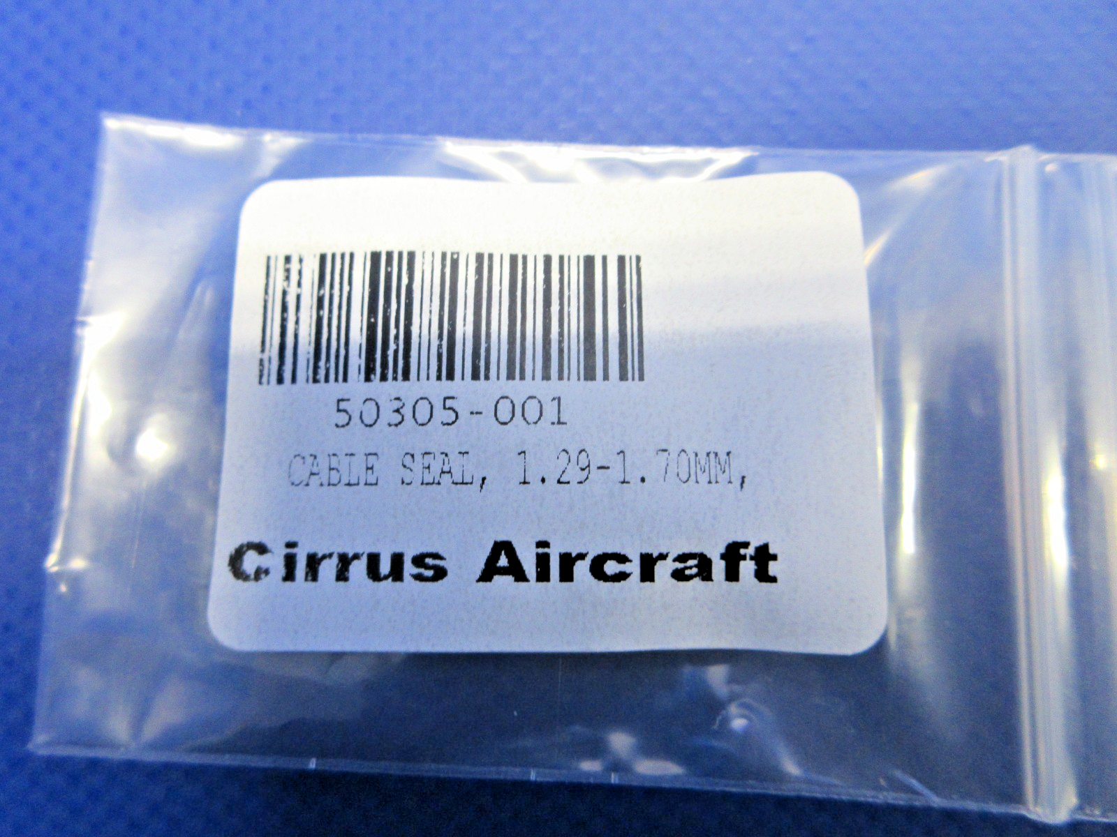 Cirrus Weldon Fuel Pump Connector Kit P/N 70673-001 NOS (0426-706)7