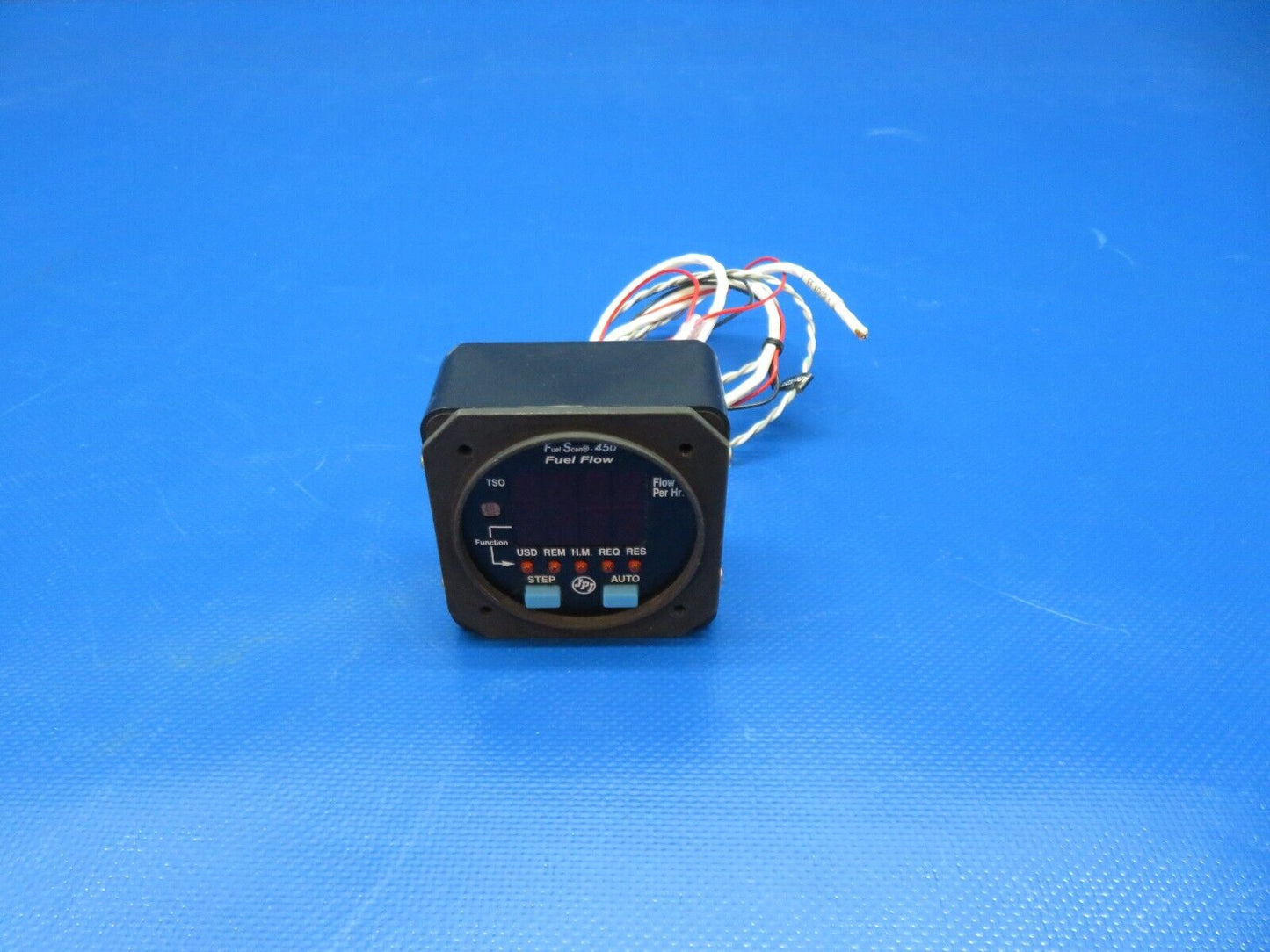 JPI FS-450 Fuel Flow Meter 11-30v w/ STC & Manual 450000-P WARRANTY (1224-105)