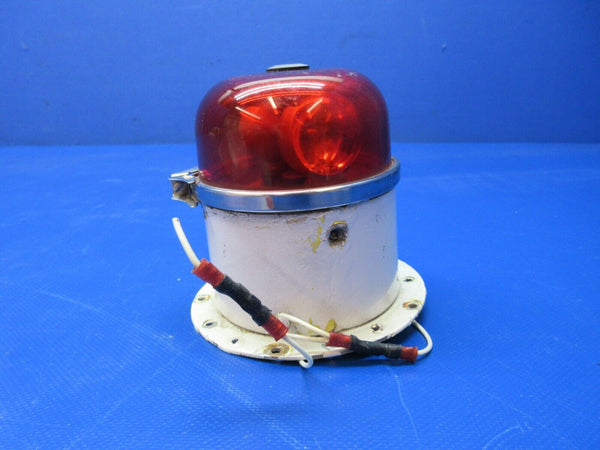 Bell 47J-2 Grimes Flashing Beacon Light 28v P/N A-7610 TESTED (1224-1285)