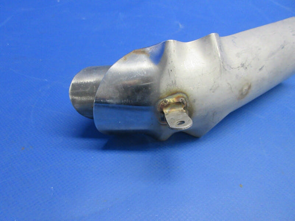 Cessna 337 / P337H Cabin Heater Exhaust Pipe Assy P/N 1555016-5 (0724-1325)