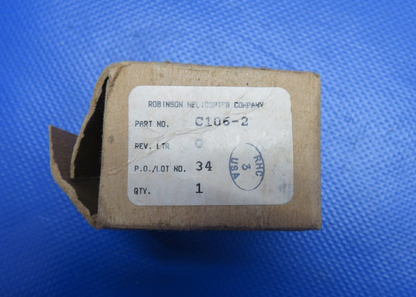 Robinson R44 Journal Bearing Main Rotor Hub P/N C106-2 NOS (0724-1952)