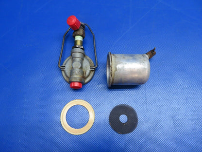 Champion 7ECA Citabria Fuel Strainer Assy P/N 1-3408 (0824-729)