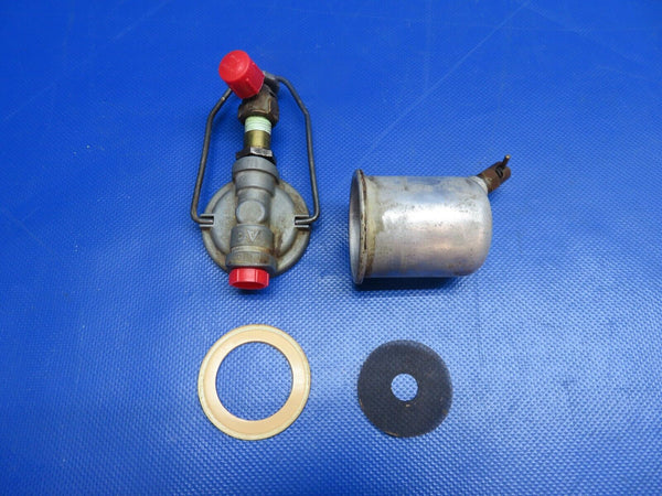 Champion 7ECA Citabria Fuel Strainer Assy P/N 1-3408 (0824-729)