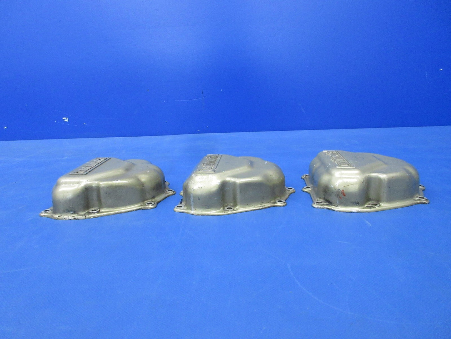 Continental TSIO-520-E9B Rocker Valve Cover P/N 625615-L LOT OF 6 (0924-1249)9