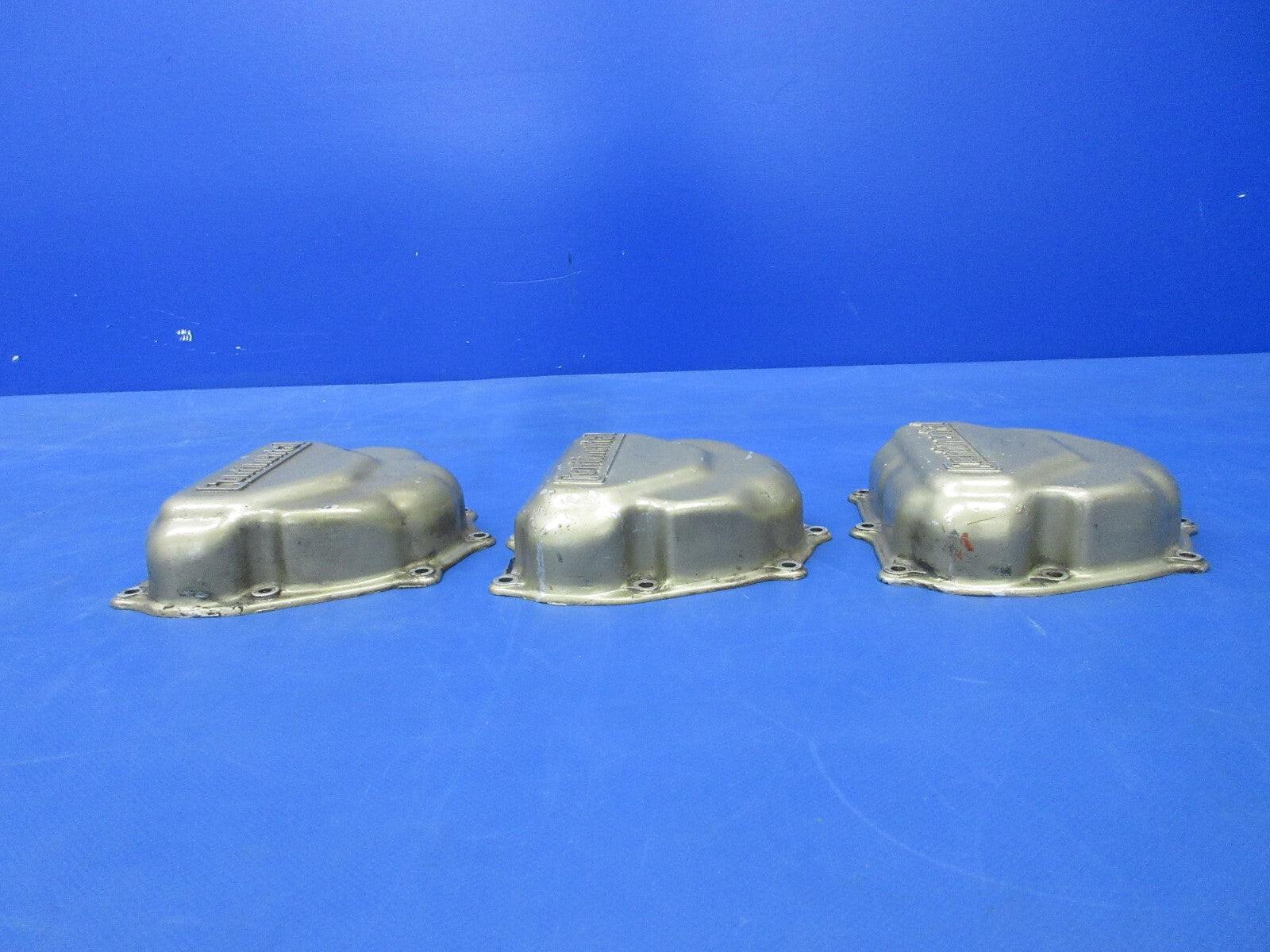 Continental TSIO-520-E9B Rocker Valve Cover P/N 625615-L LOT OF 6 (0924-1249)9