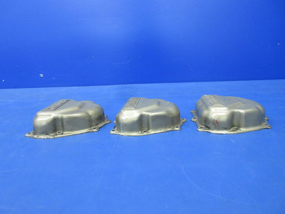 Continental TSIO-520-E9B Rocker Valve Cover P/N 625615-L LOT OF 6 (0924-1249)9
