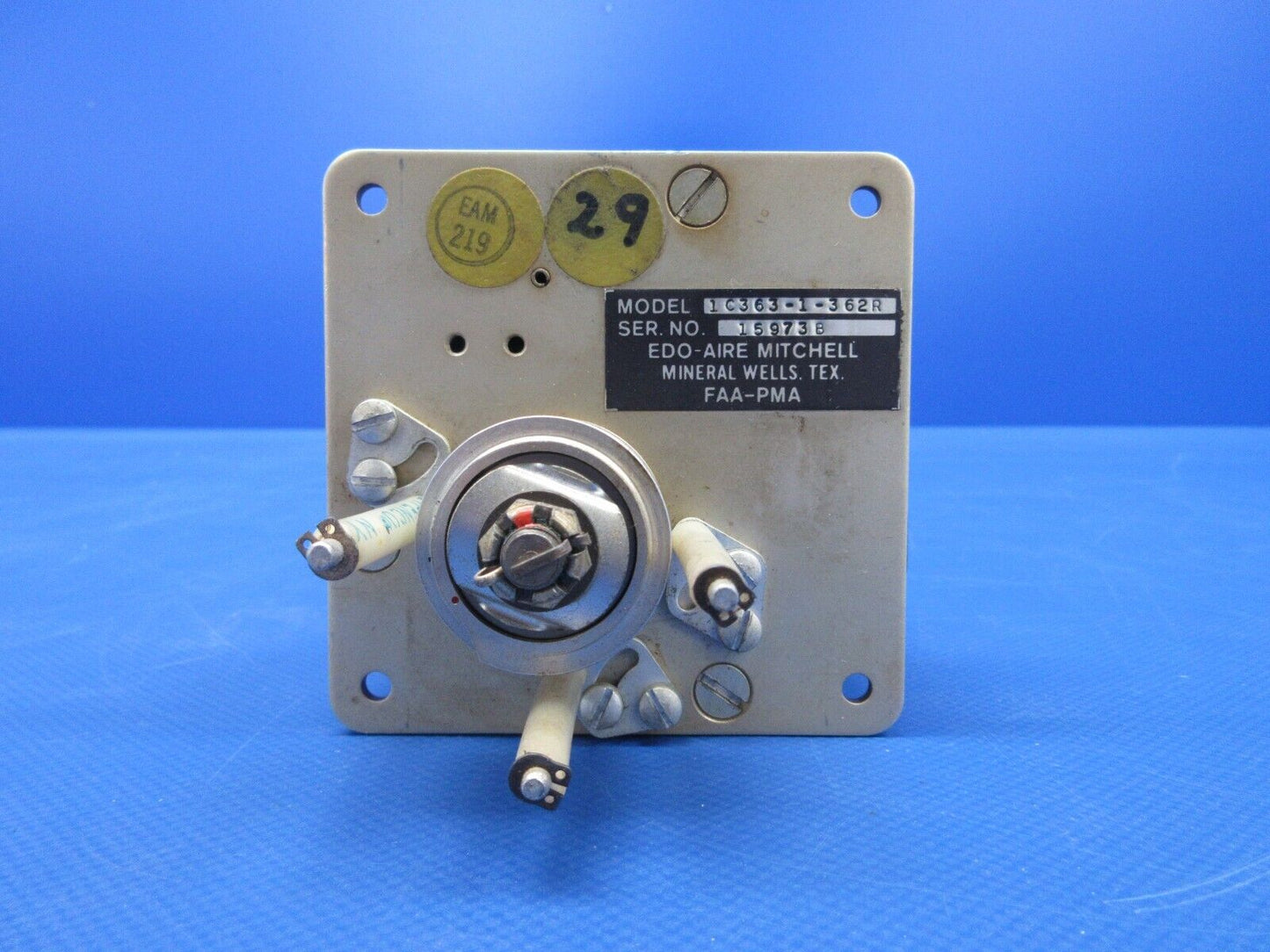 Edo-Aire Mitchell Roll Servo P/N 1C363-1-362R CORE (0424-1156)
