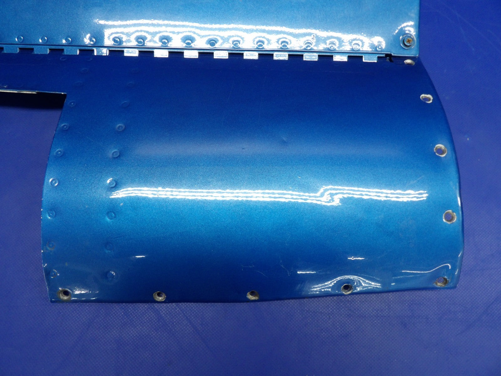 Cessna 421 Upper & LWR LH OTBD Engine Cowl Door P/N 5052020-201 (0726-1247)6