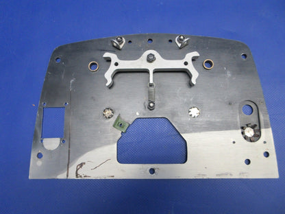 Beech D95A Travel Air Fuel Selector Valve Cover Plate P/N 96-920011-11 (0326-7593