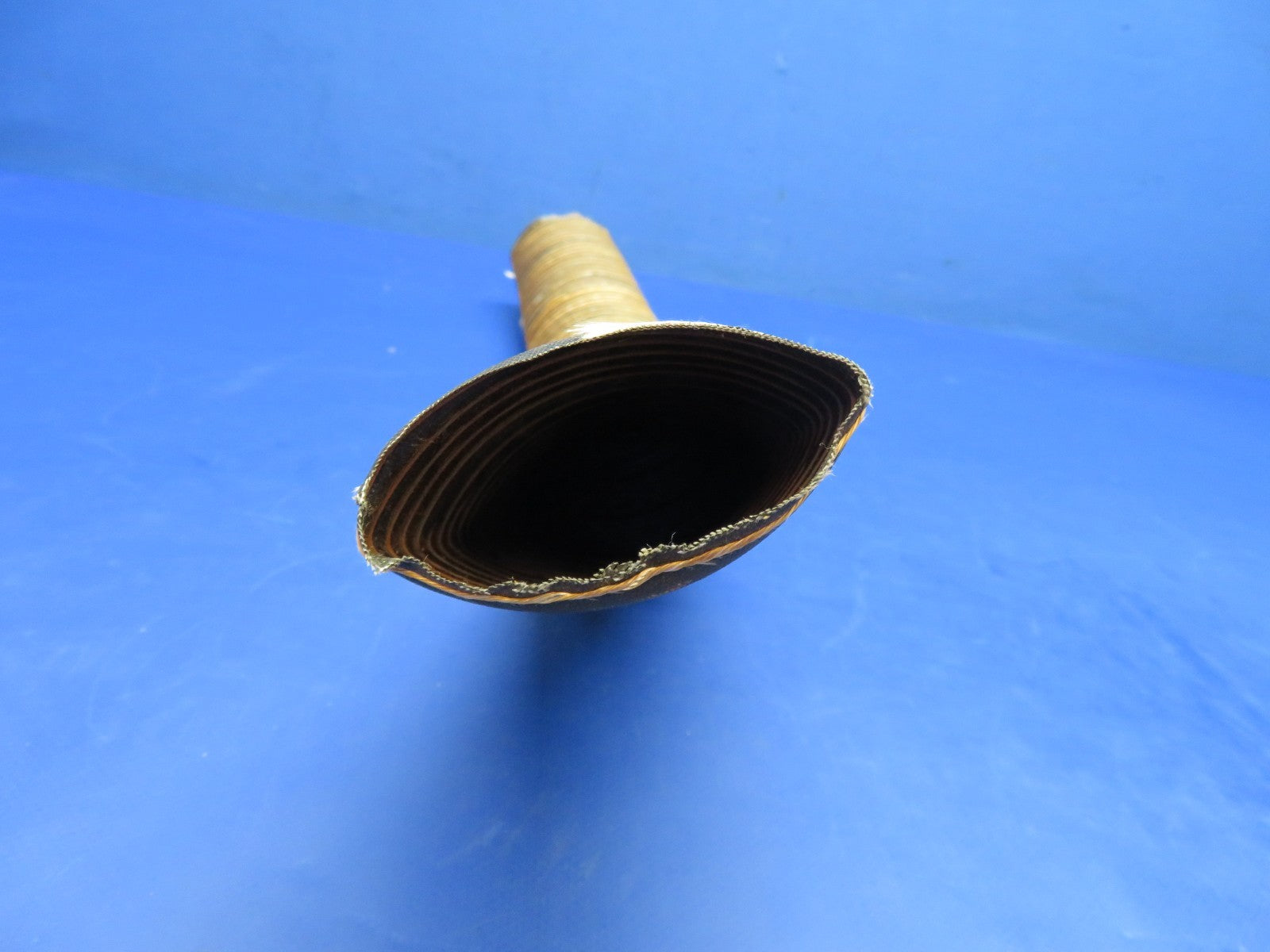 Cessna Stationair Duct P/N S1110ET25.00 NEW OLD STOCK w/ 8130 (0326-1812)6