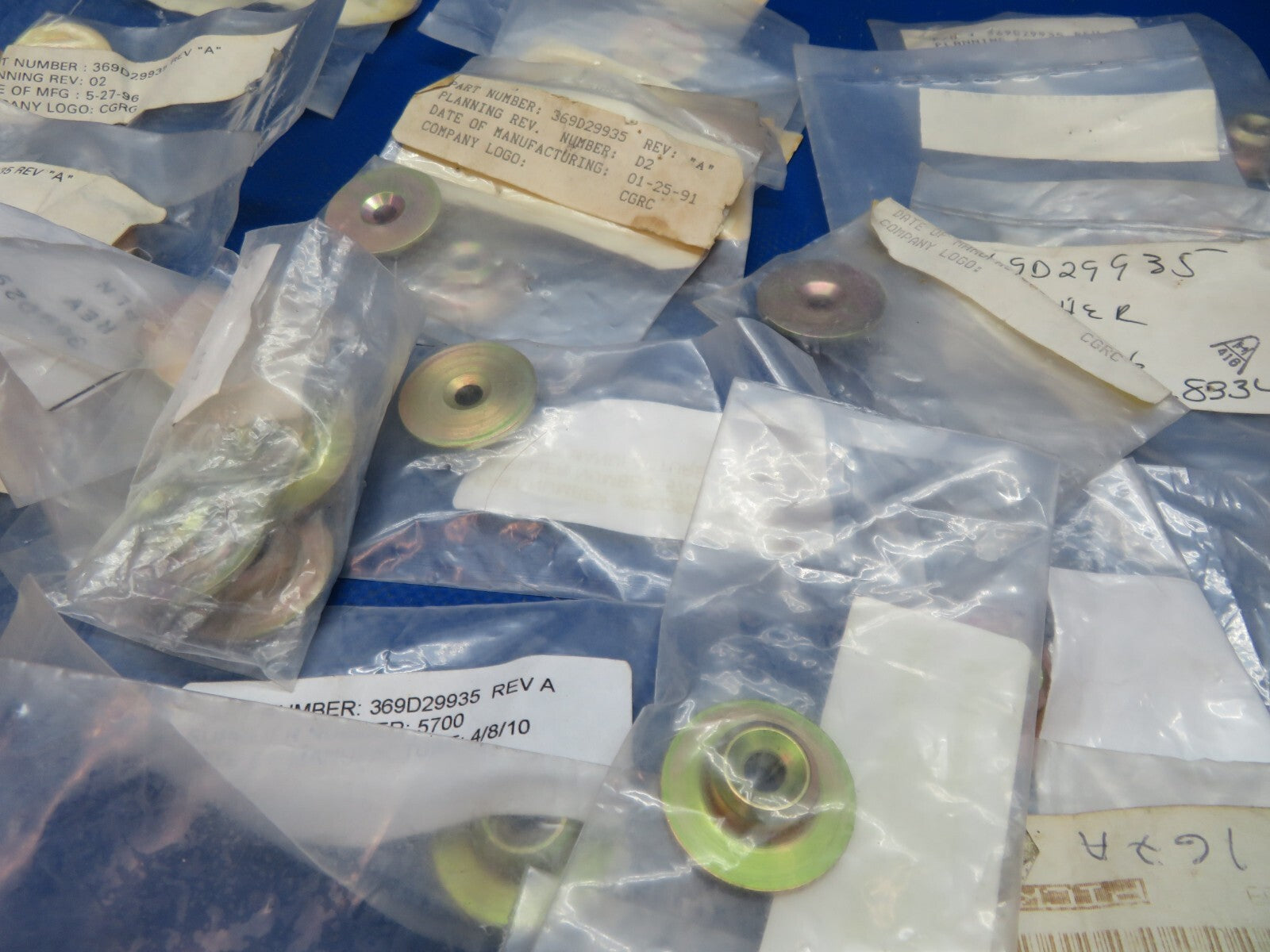 MD Helicopters Washers P/N 369D29935 LOT OF 51 NOS (1124-109)10