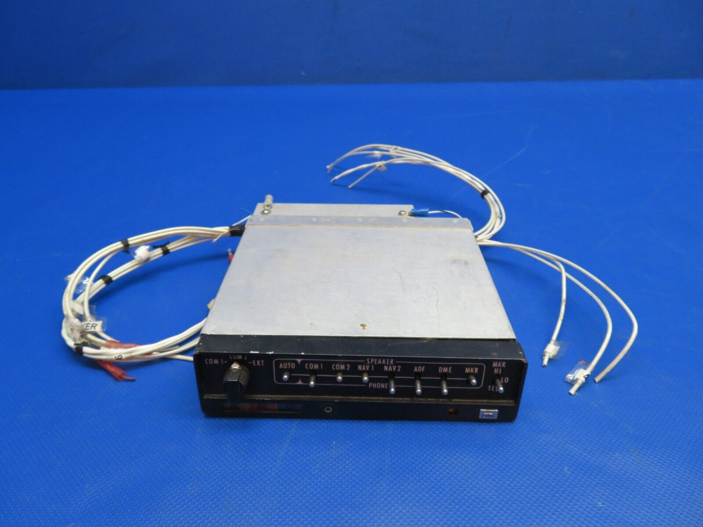 King KMA20 Marker Beacon Receiver 13.7 / 27.5V 066-1024-03 WARRANTY (0424-1760)
