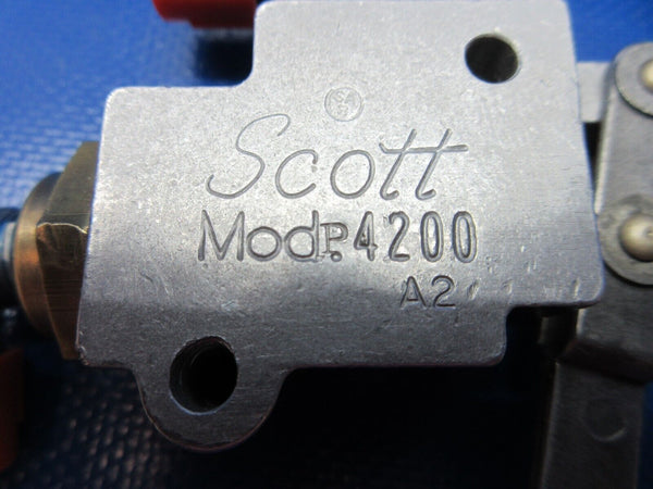 Scott Parking Brake Valve P/N 4200-A2 REBUILT (1224-1301)