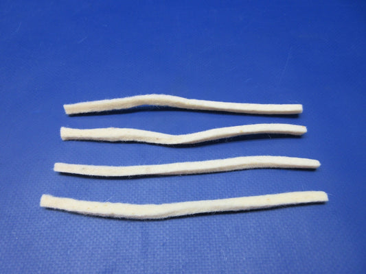 Pratt & Whitney Felt Strip P/N 3114351-01 LOT OF 4 NOS (0426-891)0