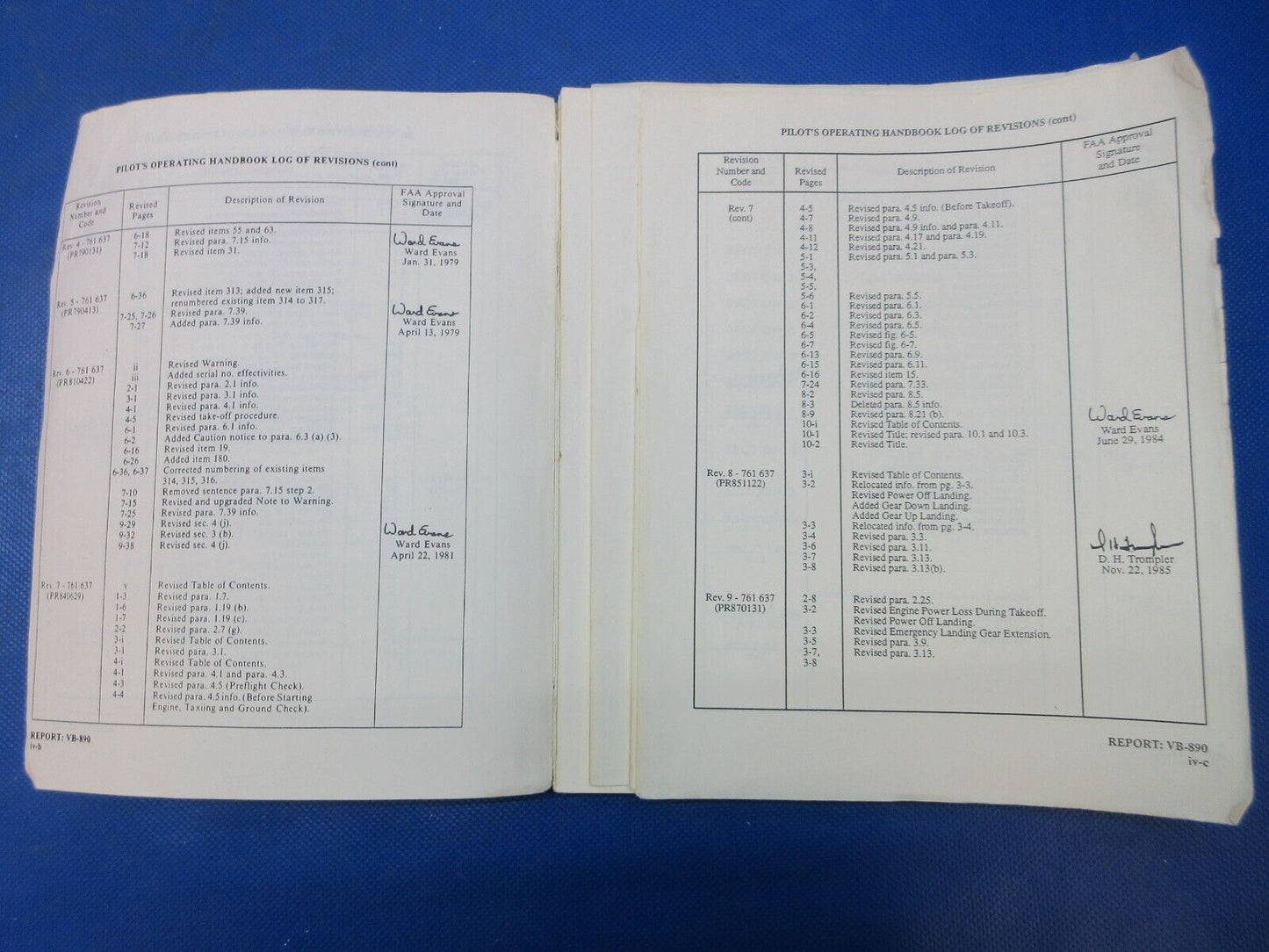 Piper Lance II Pilot's Operating Handbook & Info Manual P/N 761-637 (1124-1273)