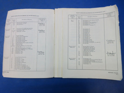 Piper Lance II Pilot's Operating Handbook & Info Manual P/N 761-637 (1124-1273)