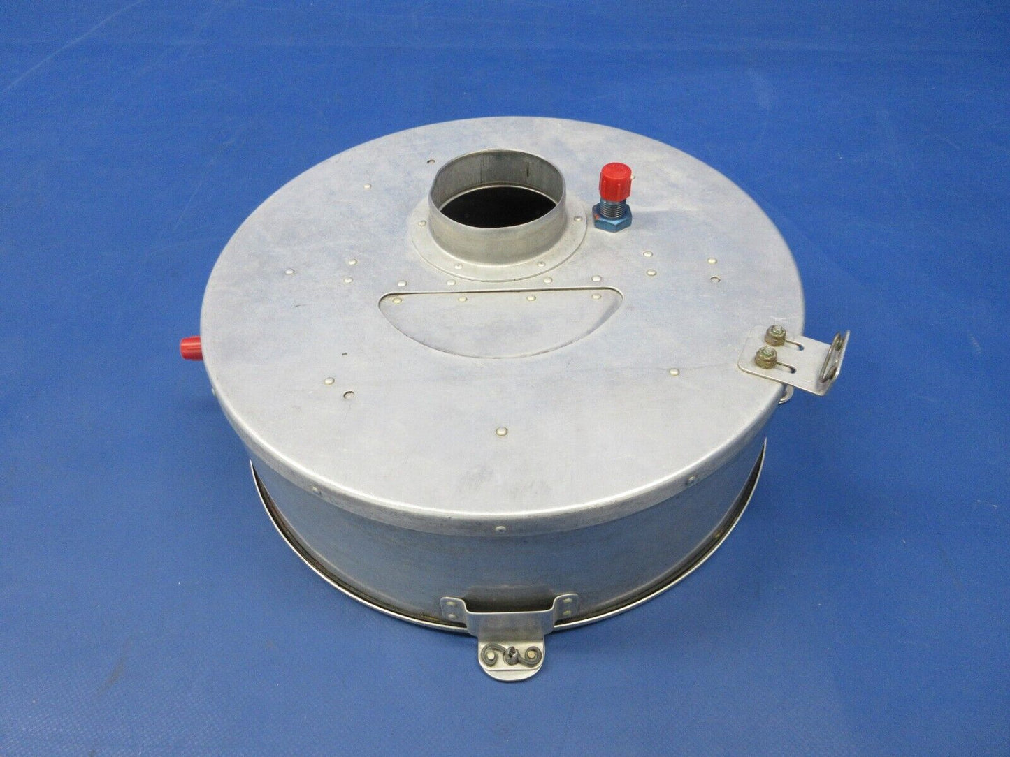 Enstrom 280FX Helicopter Brackett Air Filter Container P/N 28-12361-1(1124-2021)