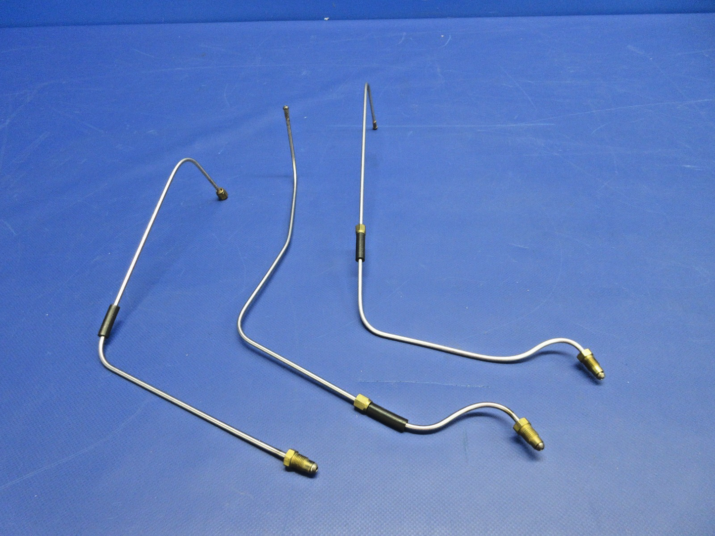 Continental TSIO / IO-360 Fuel Injection Bend Tubes Set P/N 649101 NOS (0326-74011
