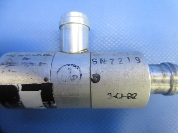 Cessna 177 SVS Precise Flight Standby Vacuum Regulator P/N 11036 (0824-1025)