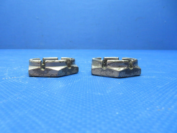 =Beech C24R Sierra MG Axle Nut 1-3/4" P/N AN7502-24 LOT OF 2 (0524-1180)