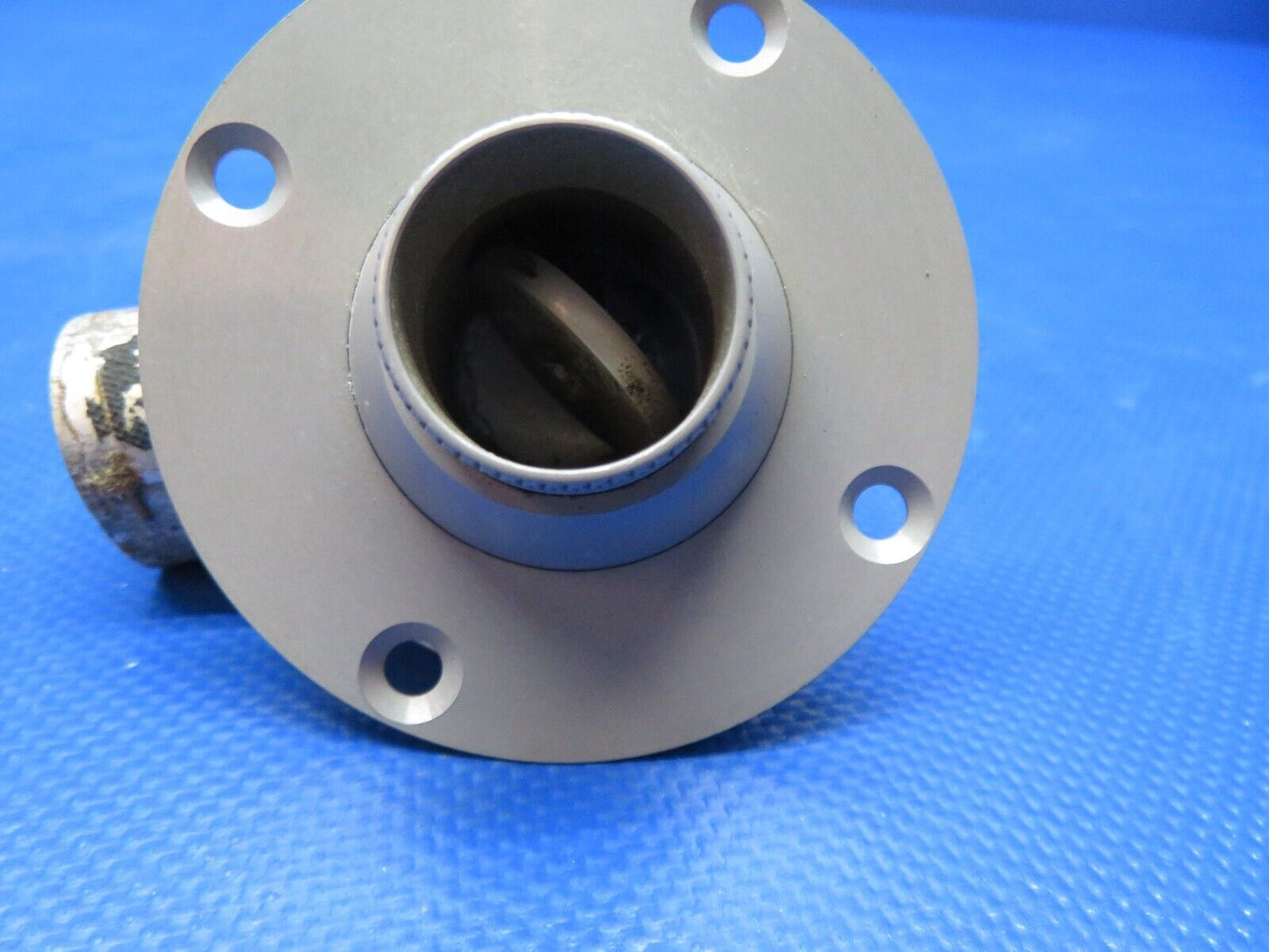Mooney M20 / M20E Wemac Air Valve w/ Adapter P/N 640026 (0424-197)