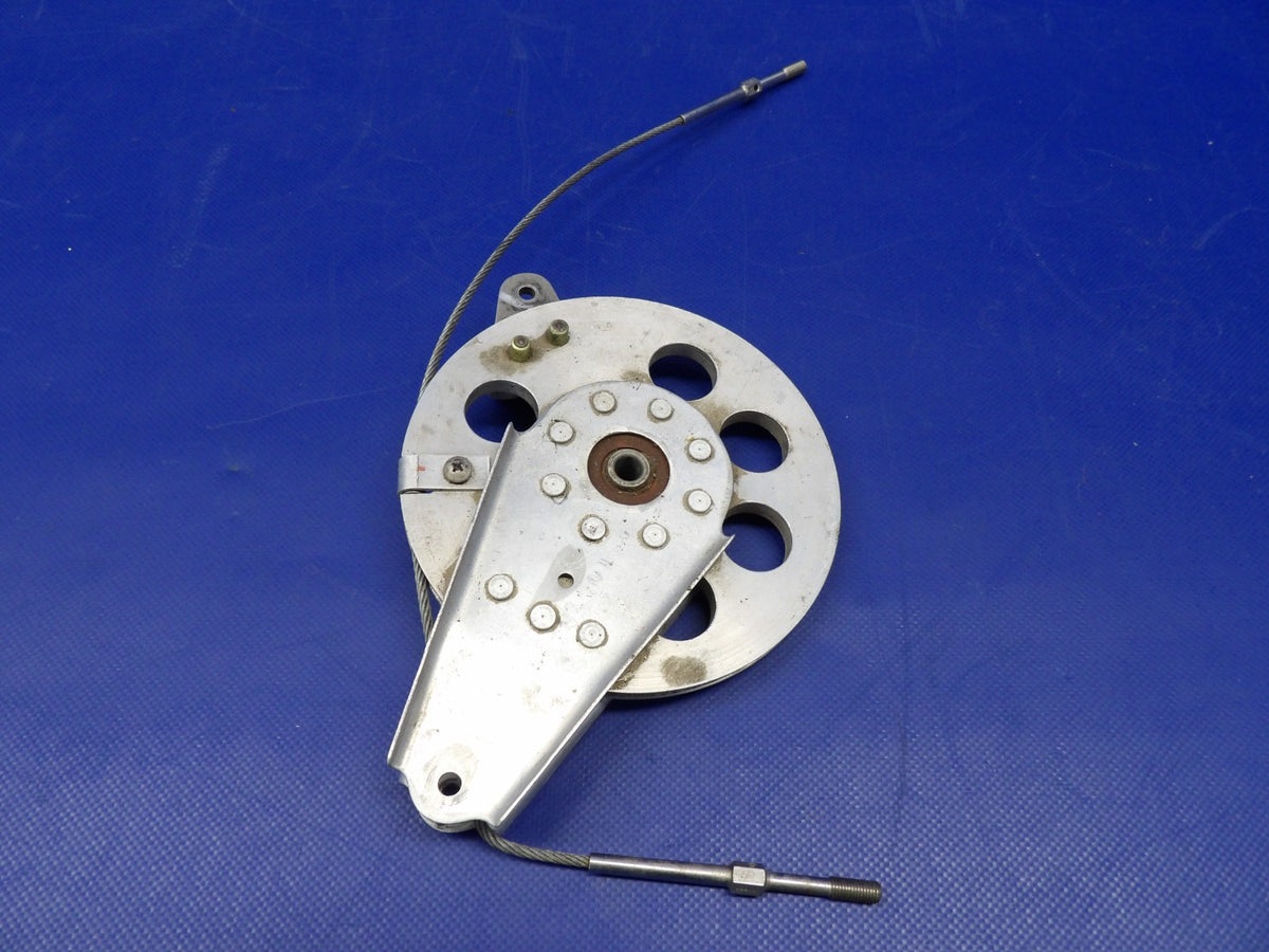 Aero Commander LH Control Pulley P/N 5510003-177 (0626-1241)2