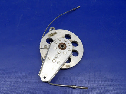 Aero Commander LH Control Pulley P/N 5510003-177 (0626-1241)2