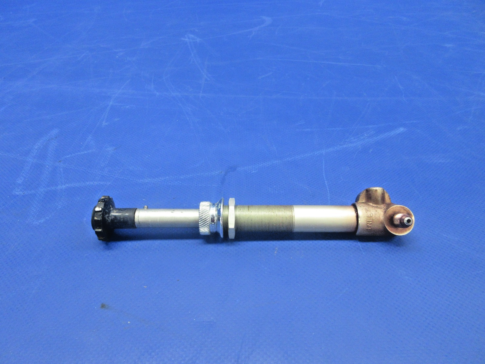 Cessna 172 /  172M Kohler Fuel Primer P/N K-2403-4 w/ New O-Rings (0826-408)11