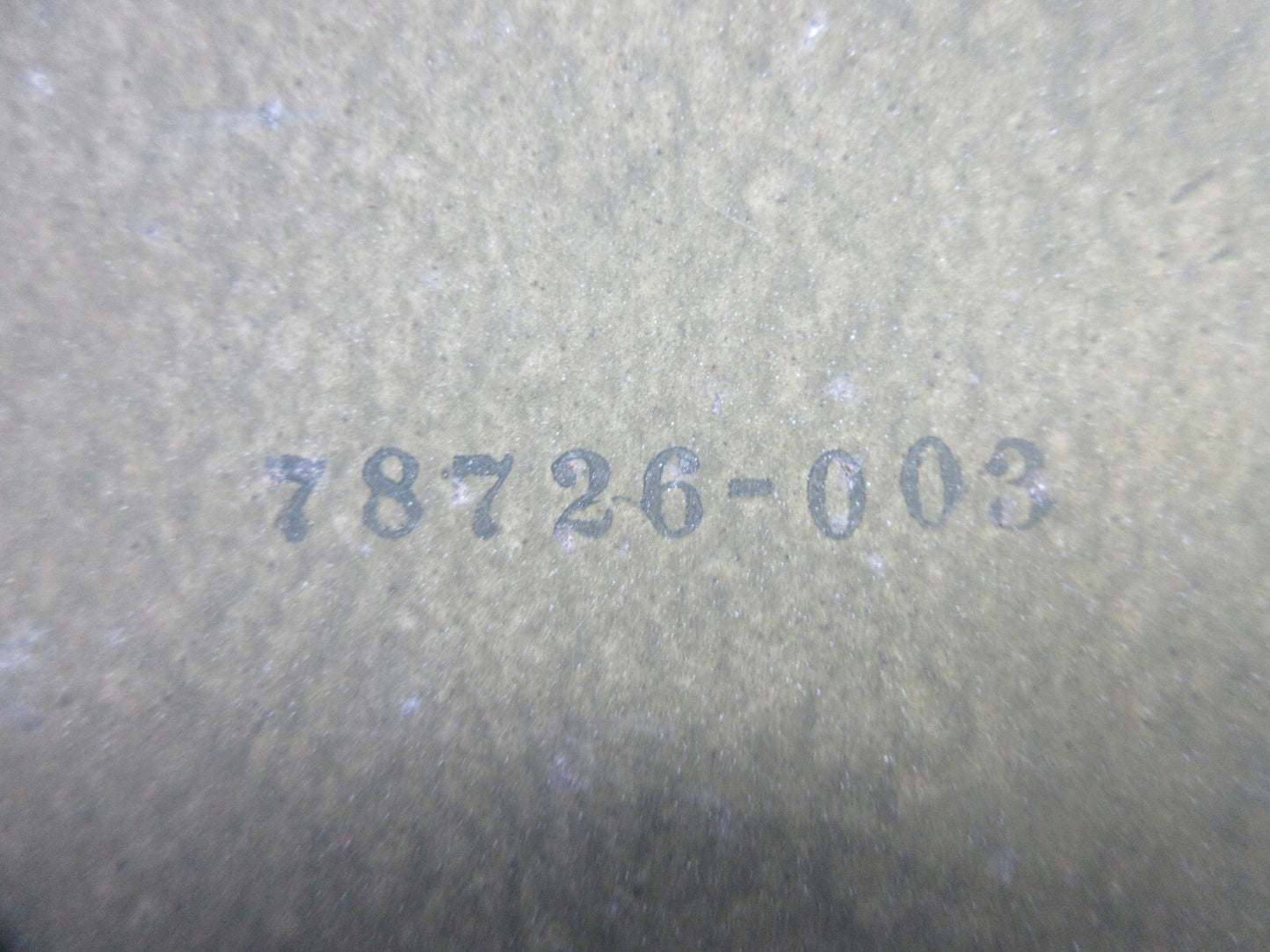 Piper PA-34-200T Seneca II Right Hand Cowl Side Panel P/N 78726-03 (1124-822)7