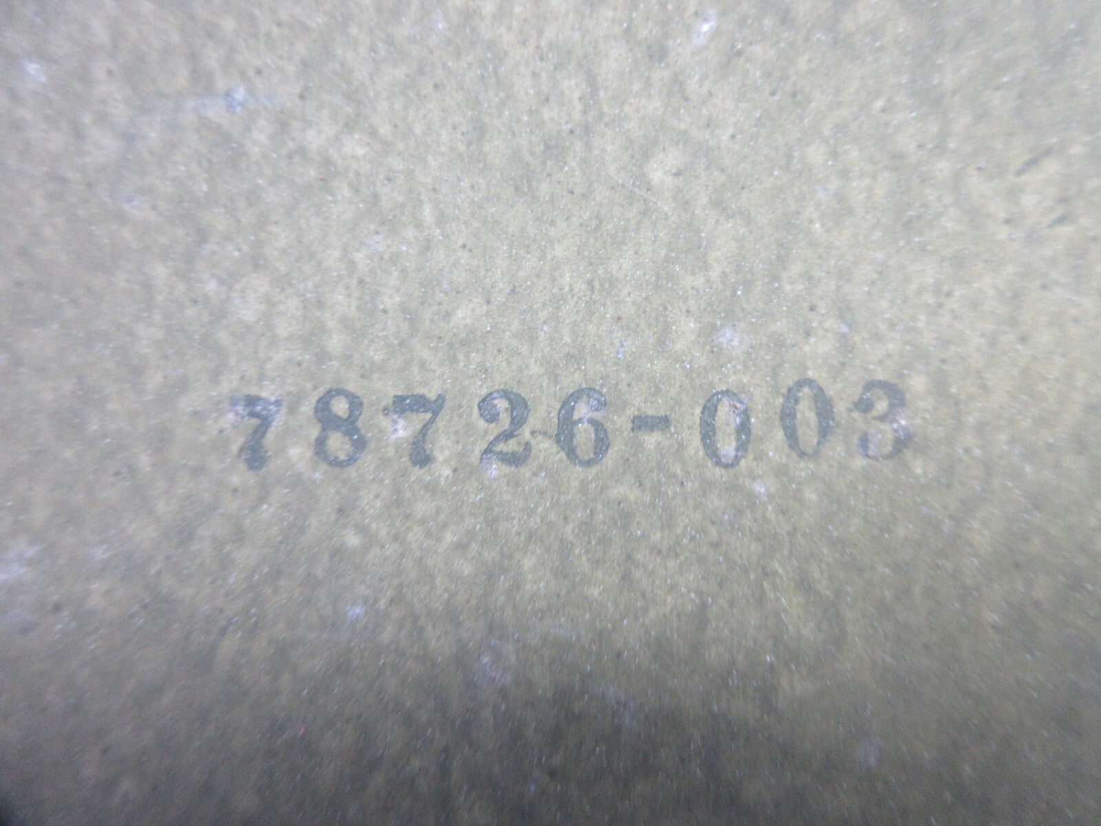 Piper PA-34-200T Seneca II Right Hand Cowl Side Panel P/N 78726-03 (1124-822)7