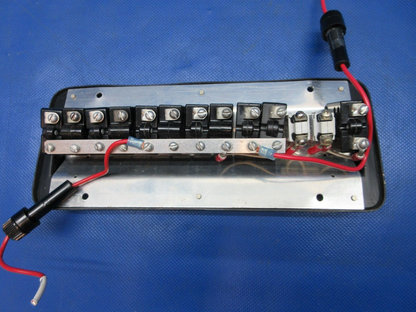 Cessna 337 / P337H RH Circuit Breaker Panel Assy P/N 1570388-1 (0724-1230)
