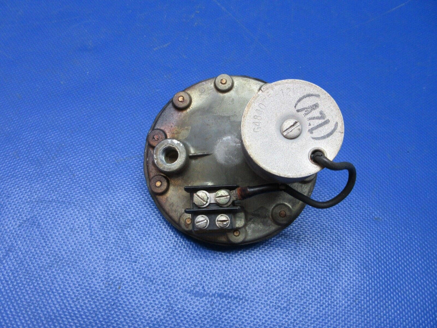 Piper PA-23-250 Cabin Heater Safety Valve 12v P/N G484085-12v TESTED (0724-1242)