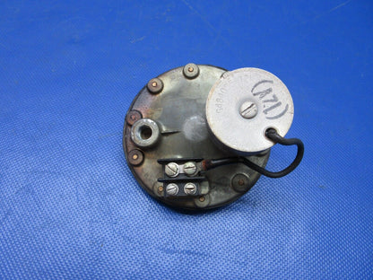 Piper PA-23-250 Cabin Heater Safety Valve 12v P/N G484085-12v TESTED (0724-1242)